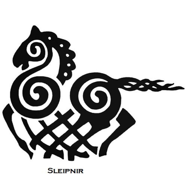 Viking Vinyl Decals // SIX DESIGNS AVAILABLE Etsy