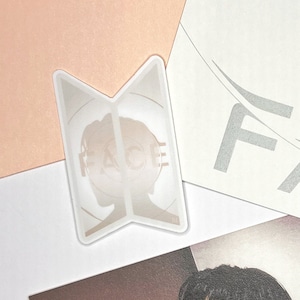 Jimin Face BTS Sticker
