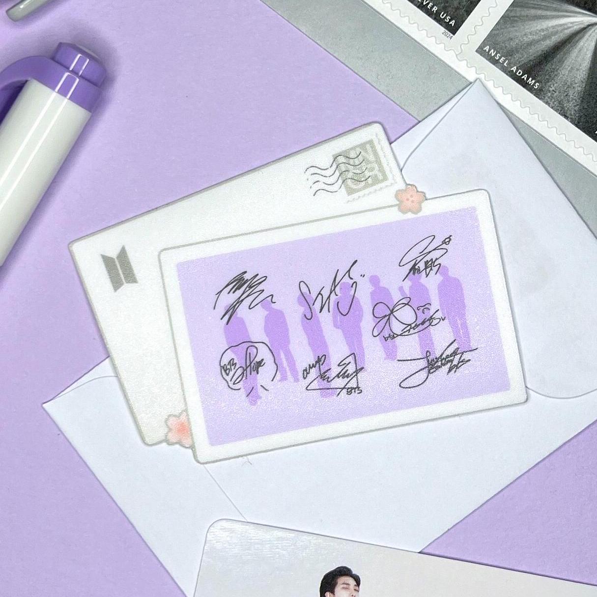 Jimin Bts Signatures - Etsy