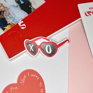 Enhypen Romance Untold XO Vinyl Sticker