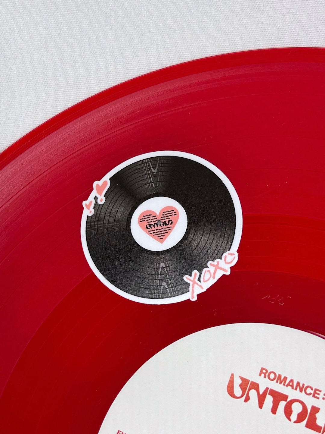 Enhypen Romance Untold Vinyl Sticker - Etsy