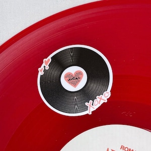 Enhypen Romance Untold Vinyl Sticker