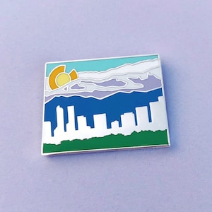 Colorado Enamel Pin