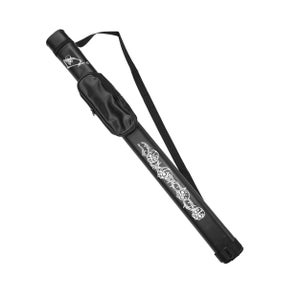 Einzigartige Skull Pool Queue Tragetasche für die Aufbewahrung von Billard-Sticks