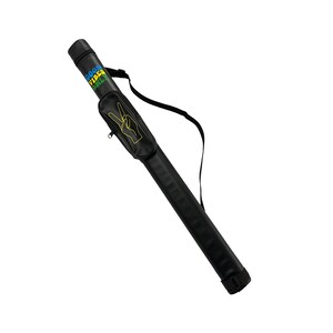 Einzigartige Tasche für einen Pool Queue zur Aufbewahrung und Mitnahme eines Billard Sticks im Good Vibes Only Design