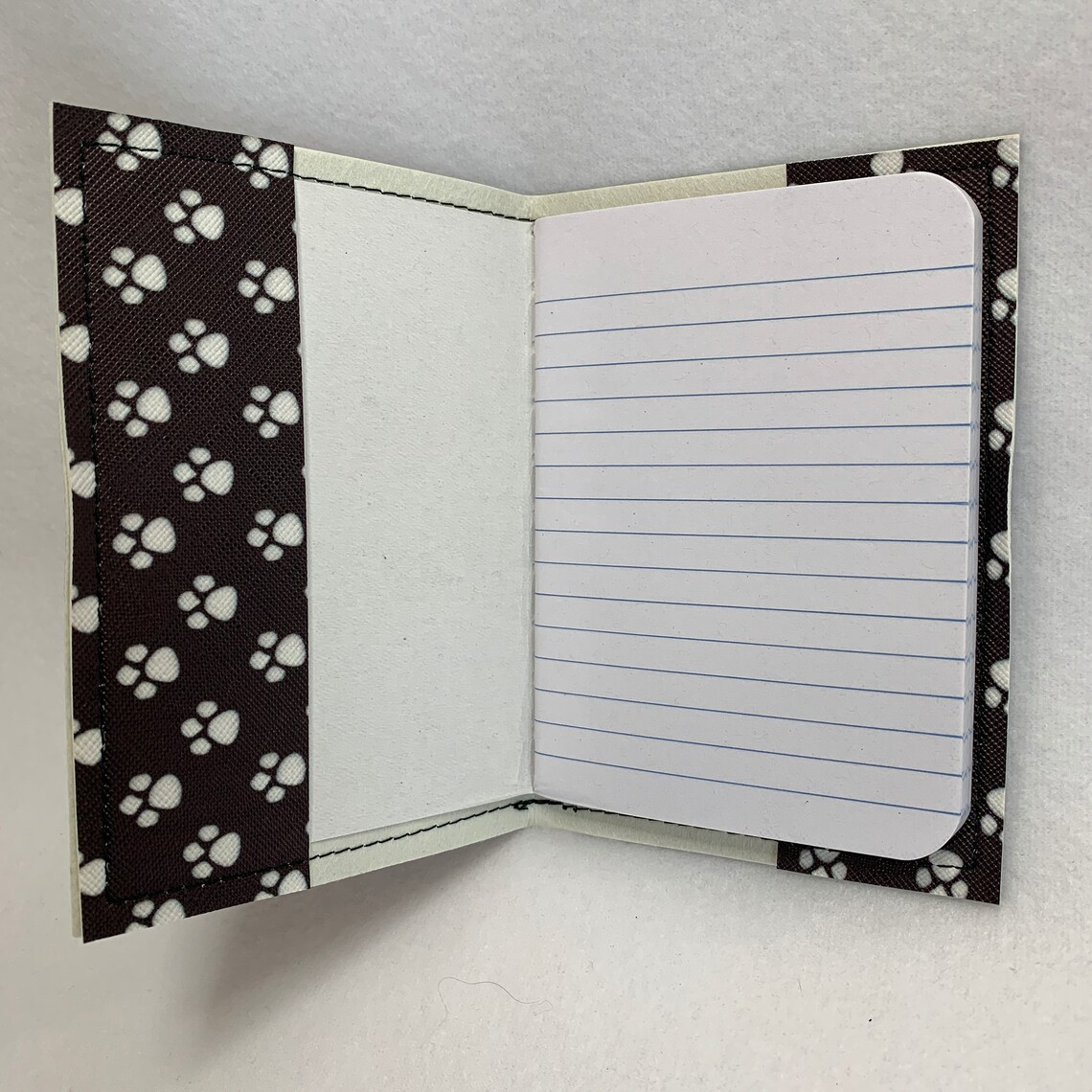 Faux Leather Mini Notebook Cover Refillable Notebook Cover Etsy