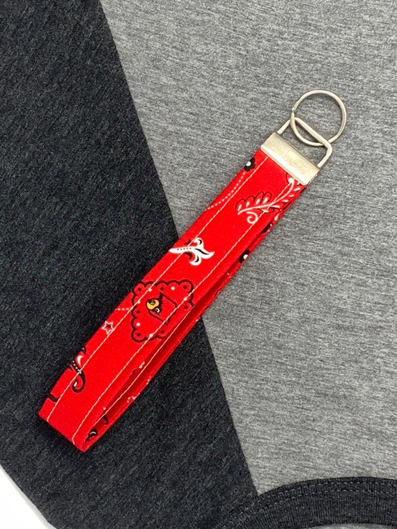 louisville wrist keychain black