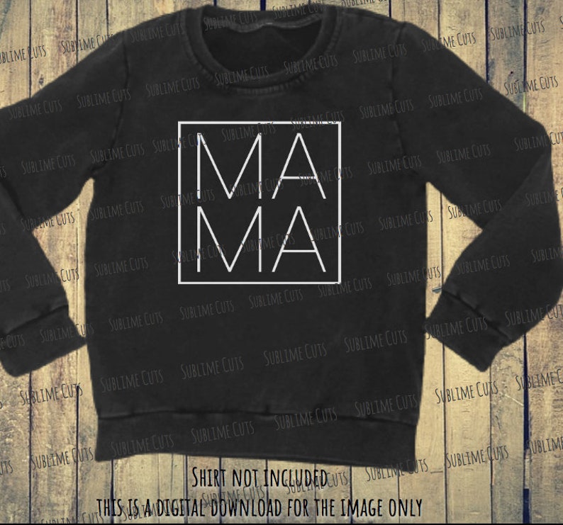 Download Mama Mini Svg Modern Box Square Png Digital Download Instant Cricut Mama Svg Silhouette Cut File T Shirt Transfer Valentine S Day Gift Mom Clip Art Art Collectibles Timeglobaltech Com