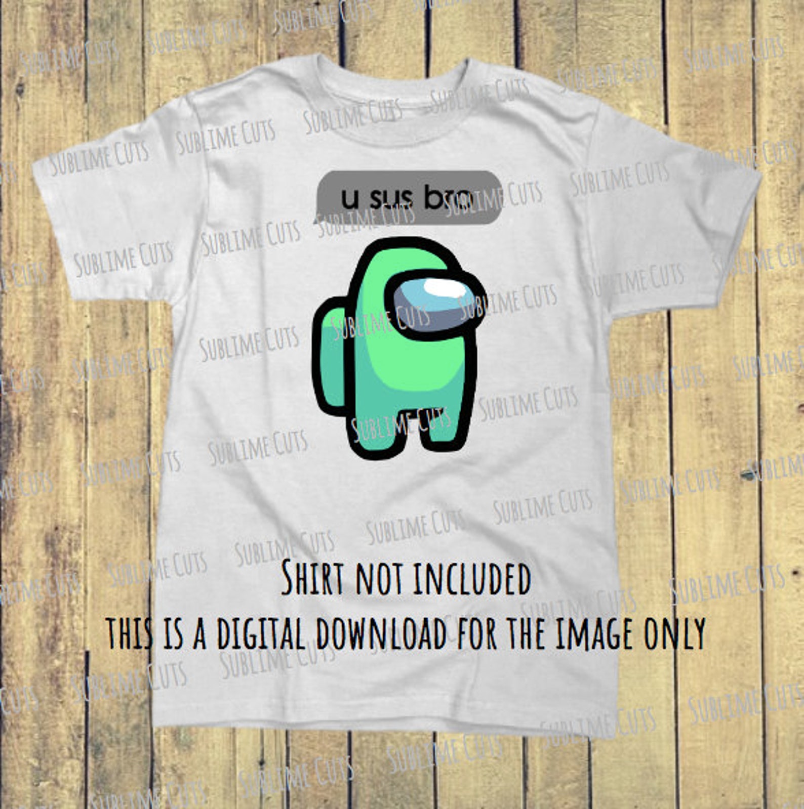 Download Among us svg among us character 6 layers with outline u | Etsy