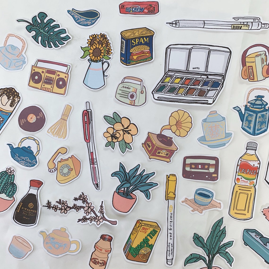 The VALUE pack deco stickers bujo stickers bullet journal | Etsy