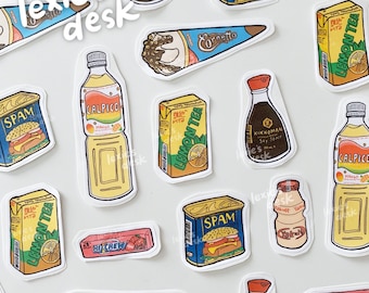 snack sticker pack (volume 1)