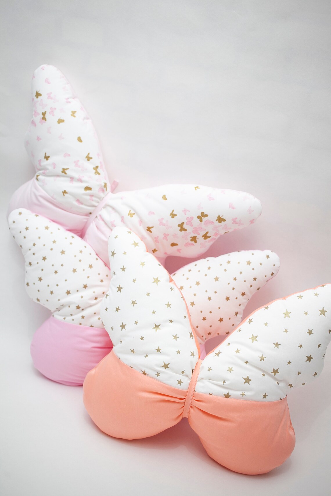 Girly Butterfly Pillow for Room Decor toddler bedding kids Etsy