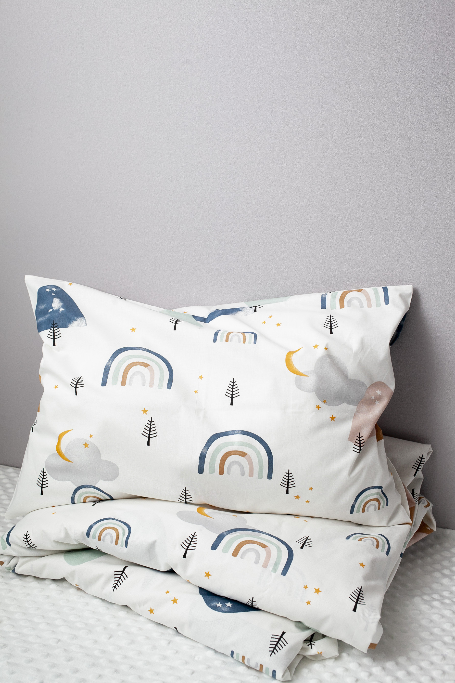 Rainbow toddler Bedding Toddler Bedding Set Toddler Duvet Etsy