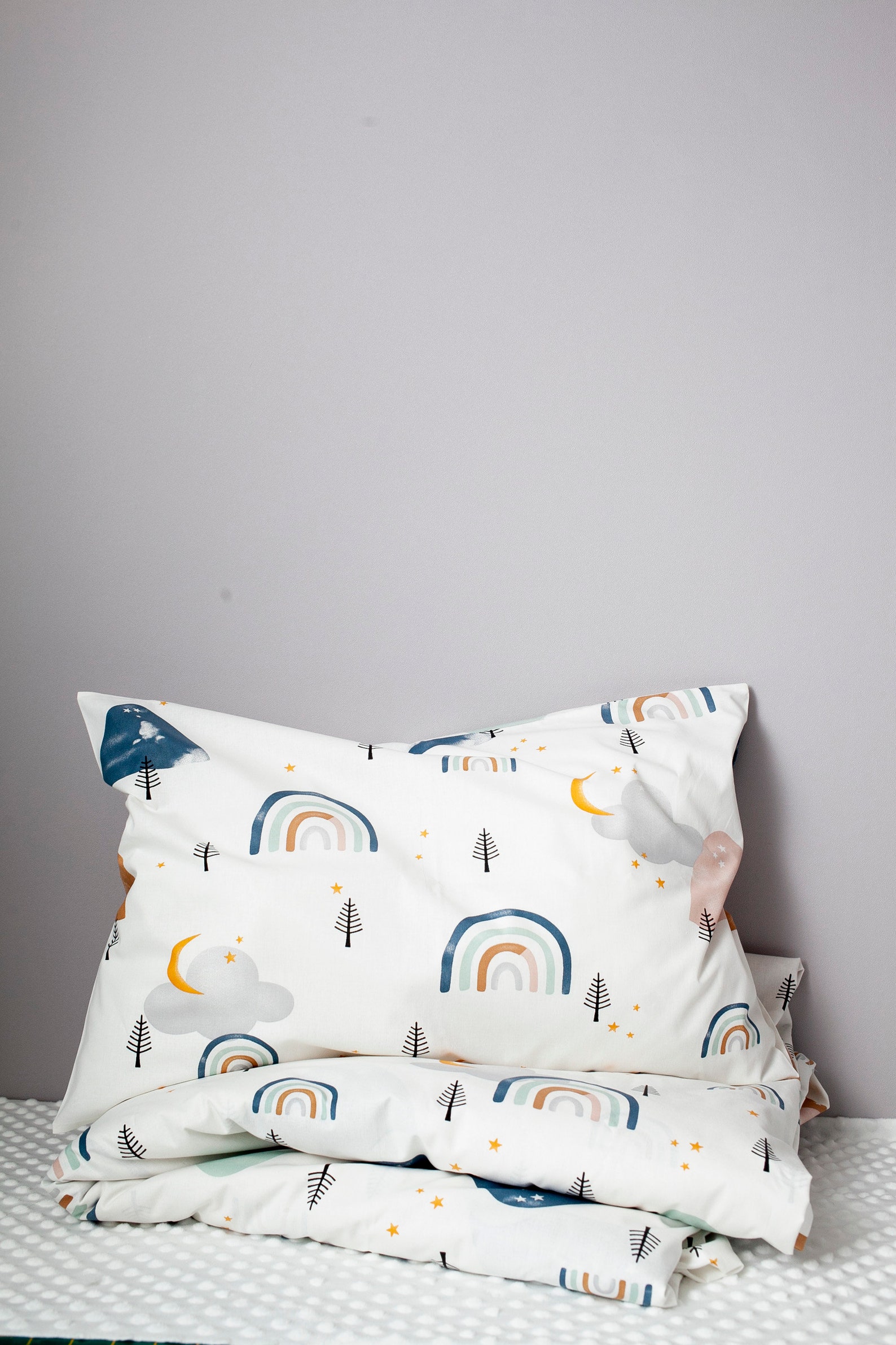 Rainbow toddler Bedding Toddler Bedding Set Toddler Duvet Etsy