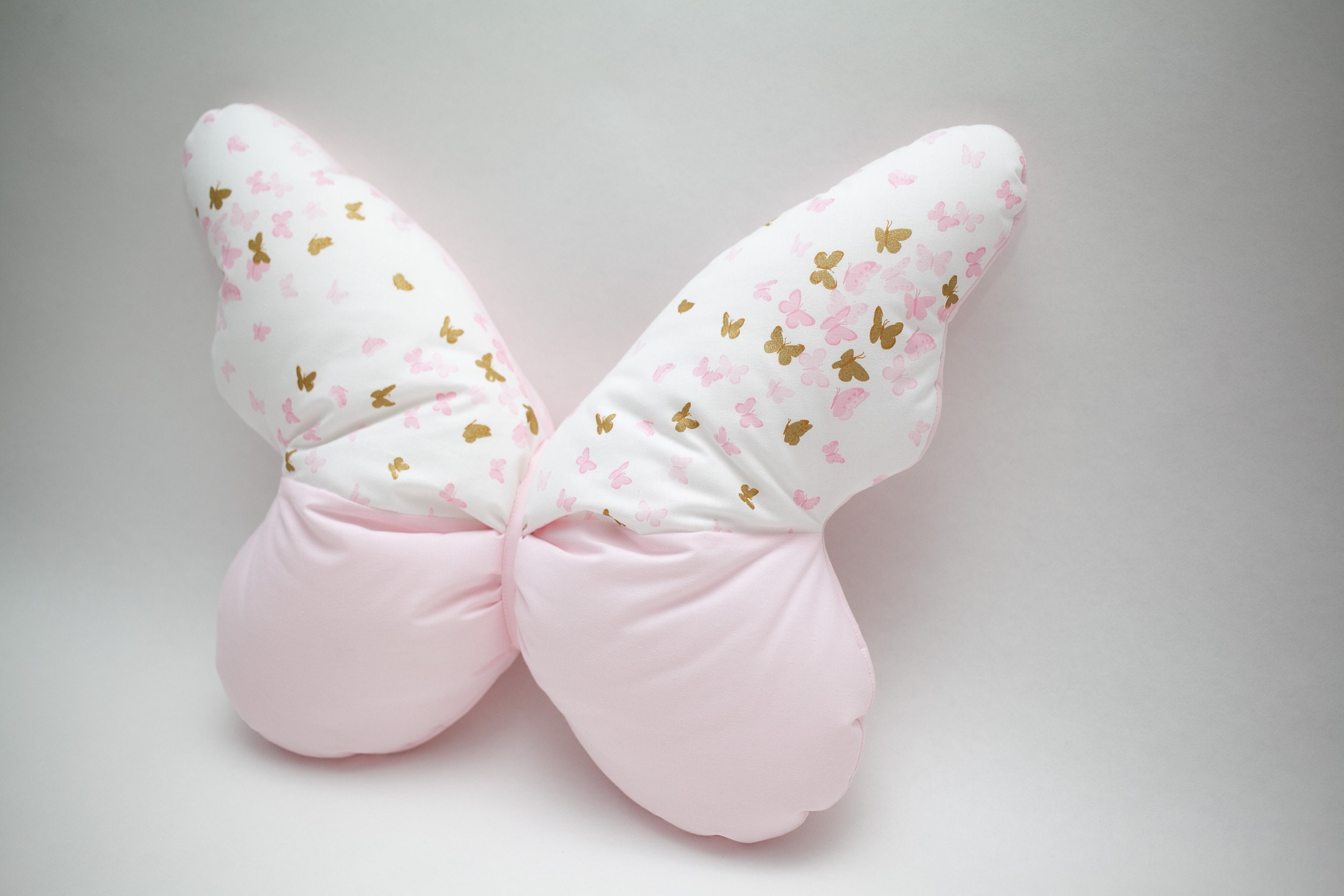 Girly Butterfly Pillow for Room Decor toddler bedding kids Etsy