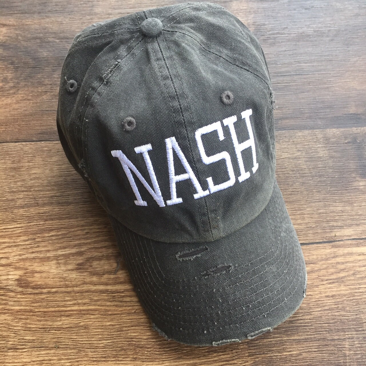 NASH Hat Nashville Smashville Music City Hometown Etsy
