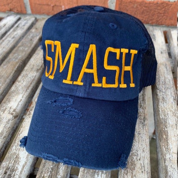 NHL Nashville Predators Triple Fade Hat