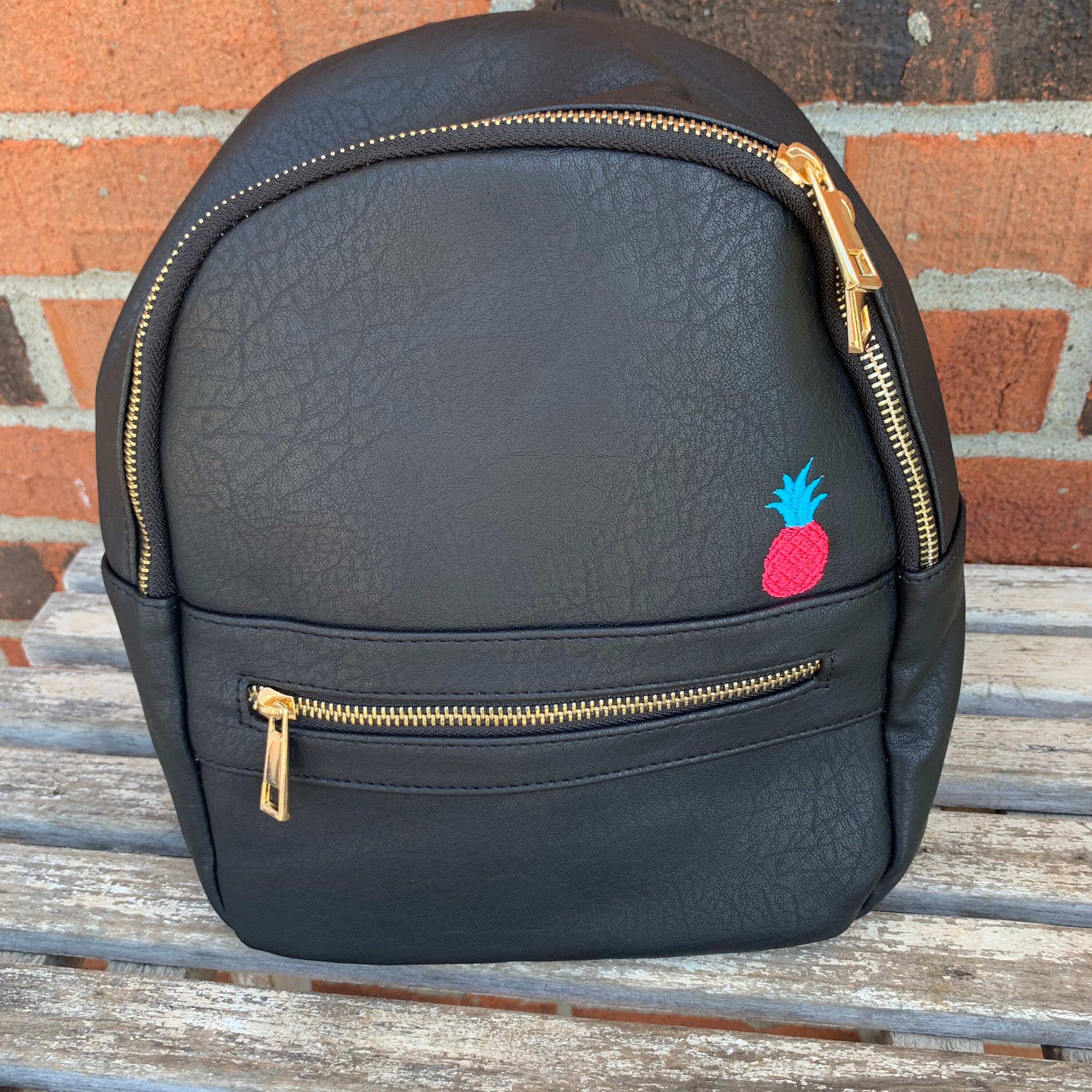 vegan pineapple leather bags