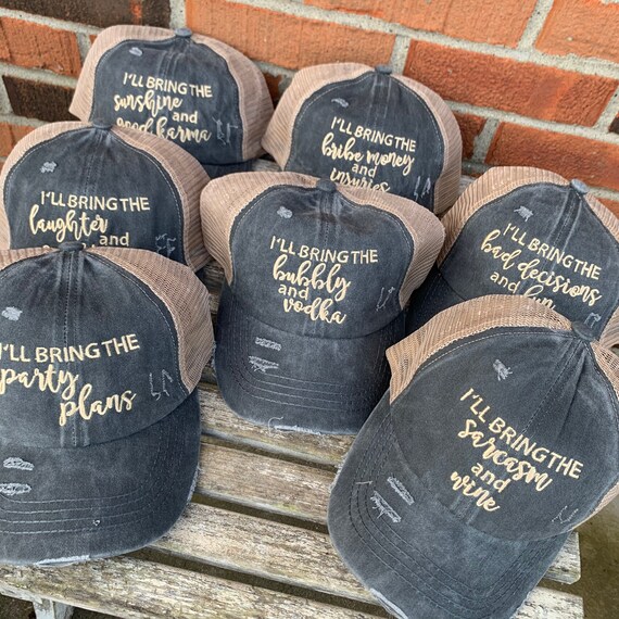 Custom Saying CC Beanie Criss Cross 