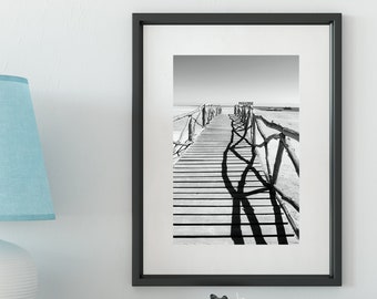 Egypt beach digital print photo - printable wall decor - digital download desert photography - wanderlust gift