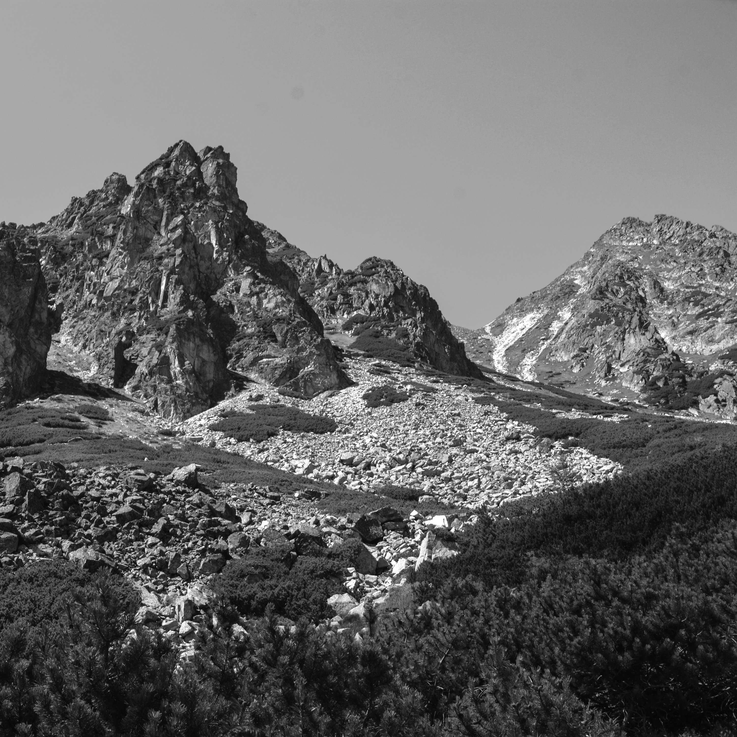 Slowakei Berg Wandkunst Wandergeschenke druckbare | Etsy