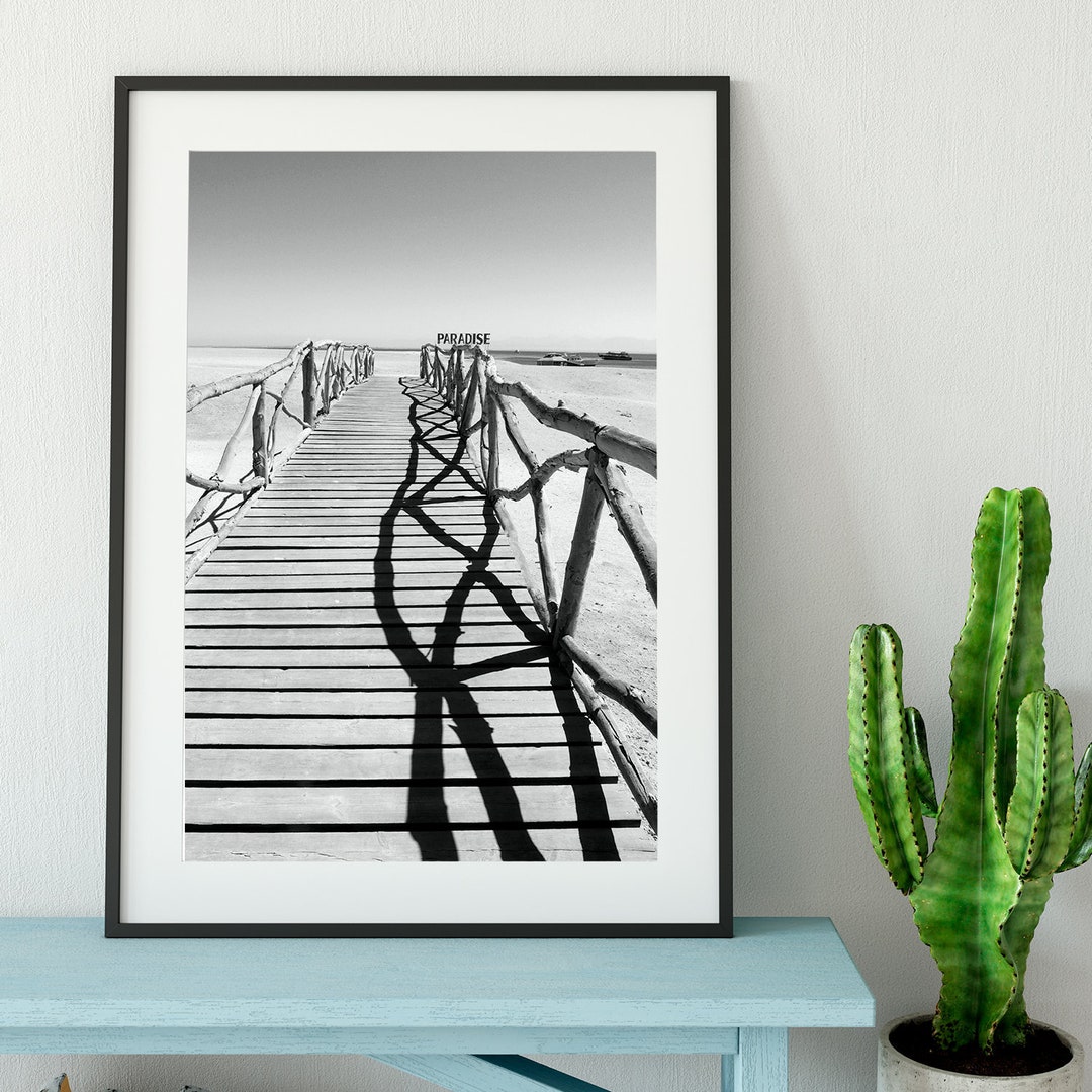 Egypt Beach Digital Print Photo Printable Wall Decor Digital Download ...