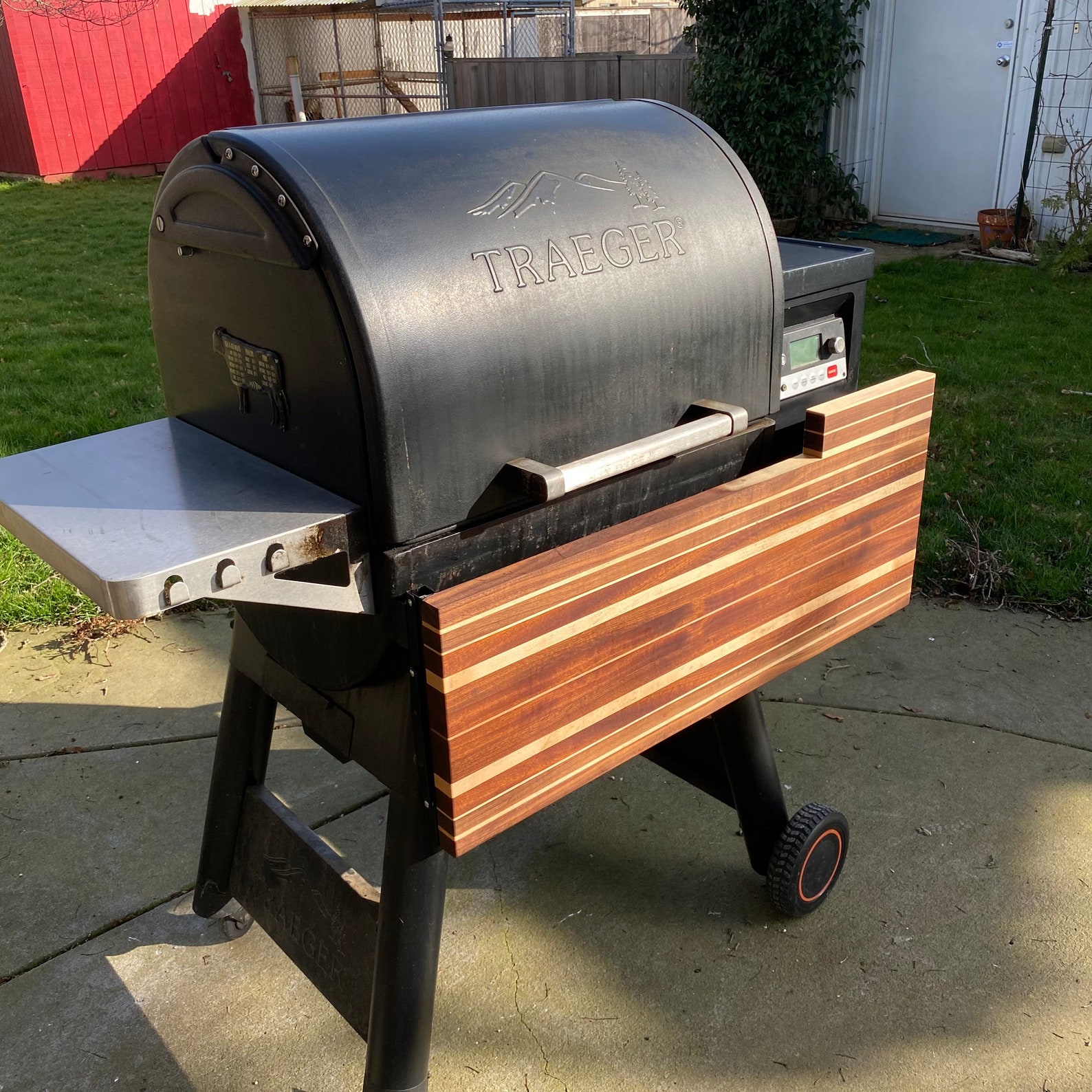Folding shelf for traeger timberline 850 or 1300 grill. Grill Etsy