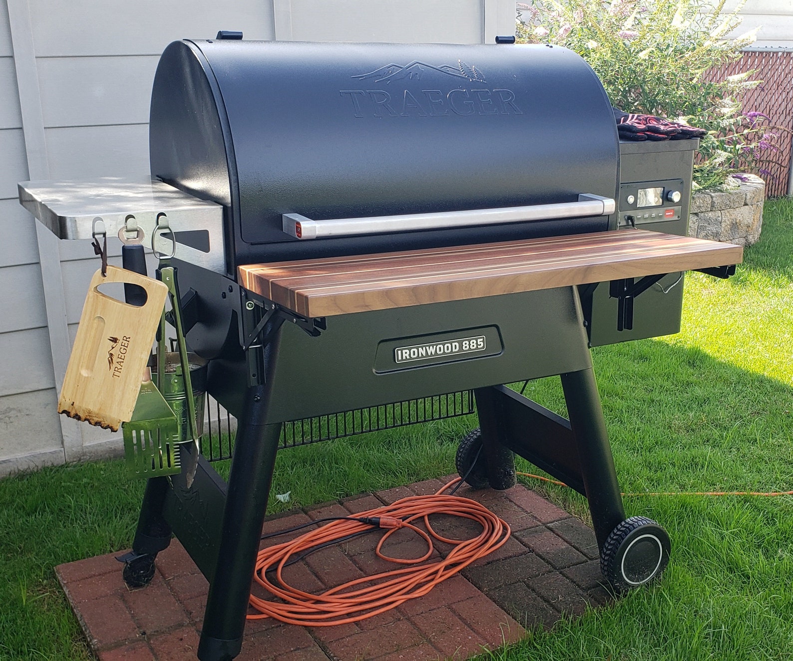 Traeger Pro Series Folding Grill Shelf. Grill Shelf. Folding Etsy