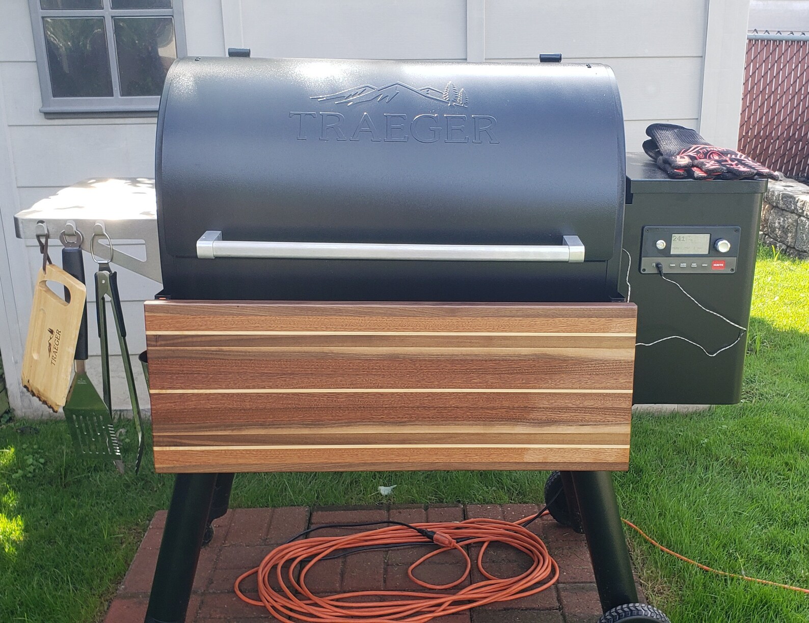 Traeger Pro Series Folding Grill Shelf. Grill Shelf. Folding Etsy