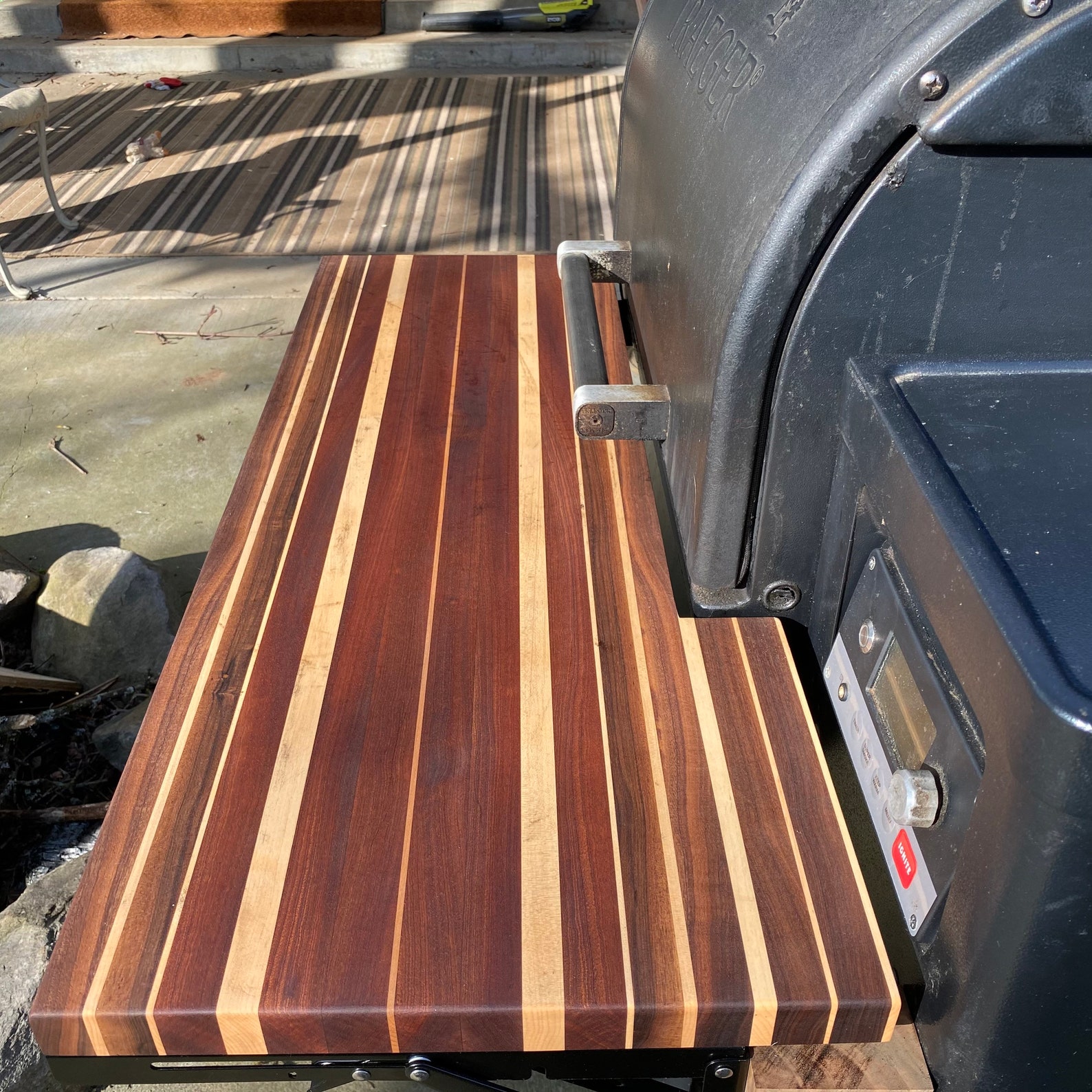 Traeger Timberline 850 or 1300 Folding Grill Shelf. Grill Etsy