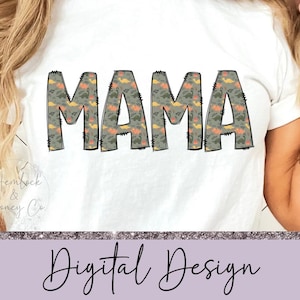 Dinosaurier Mama PNG, Sublimationsdesign, digitaler Download