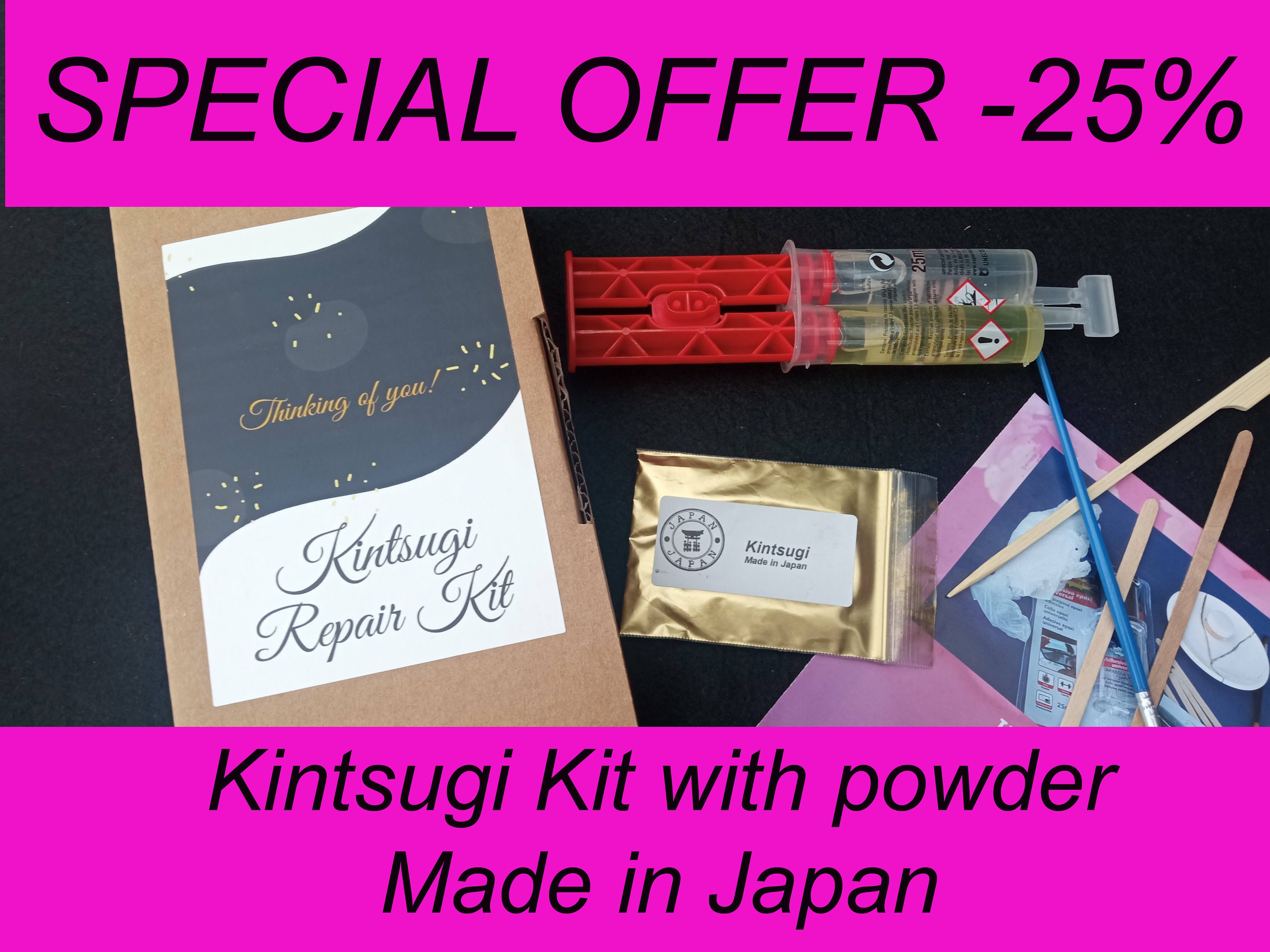 DIY Kintsugi Repair Kit Home Craft Kits 