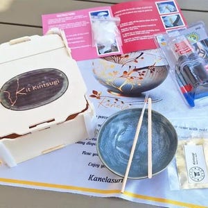 Kit Kintsugi con oro professionale made in Japan