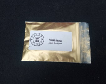 Alternative Gold or Silver Powder for Kintsugi Repair