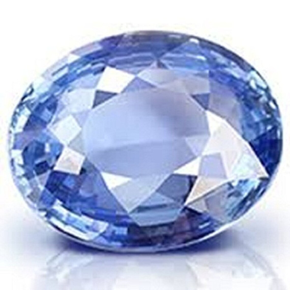 4.72Ct Neelam Stone Original Certified Natural Blue Sapphire Etsy