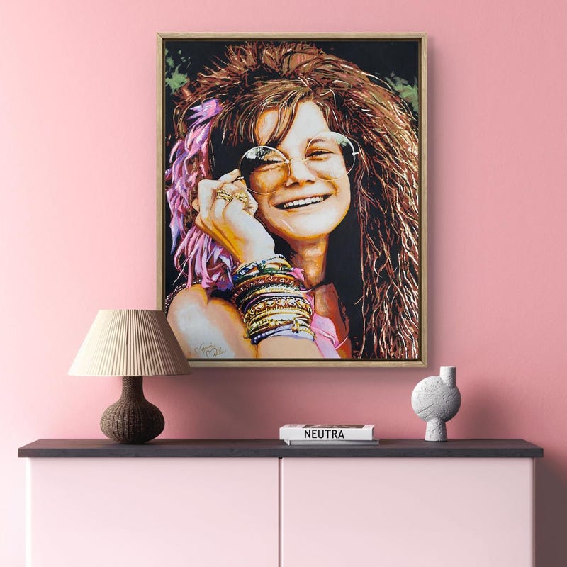 Janis Joplin - Etsy