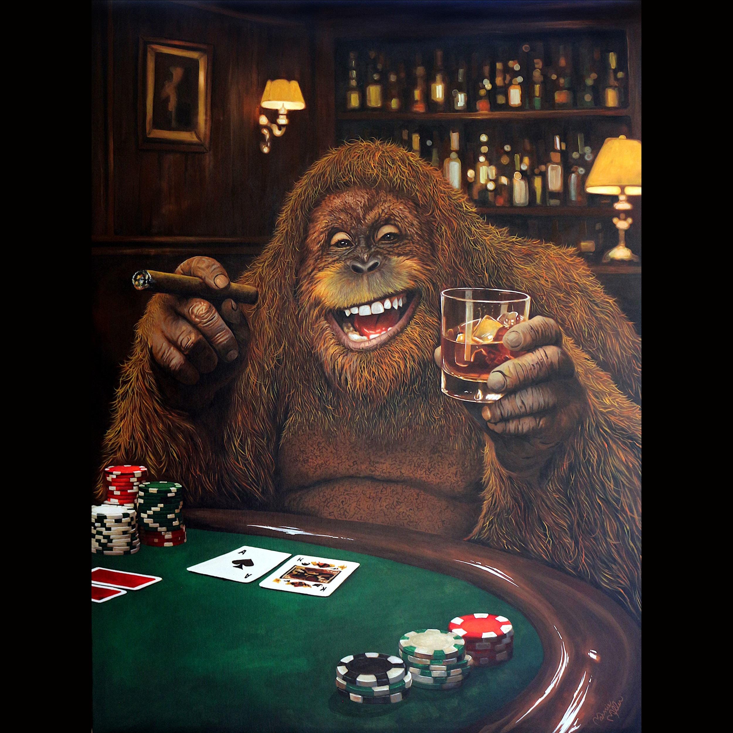 orangutan-poker-art-print-humorous-bar-mancave-wall-decor-canvas-or