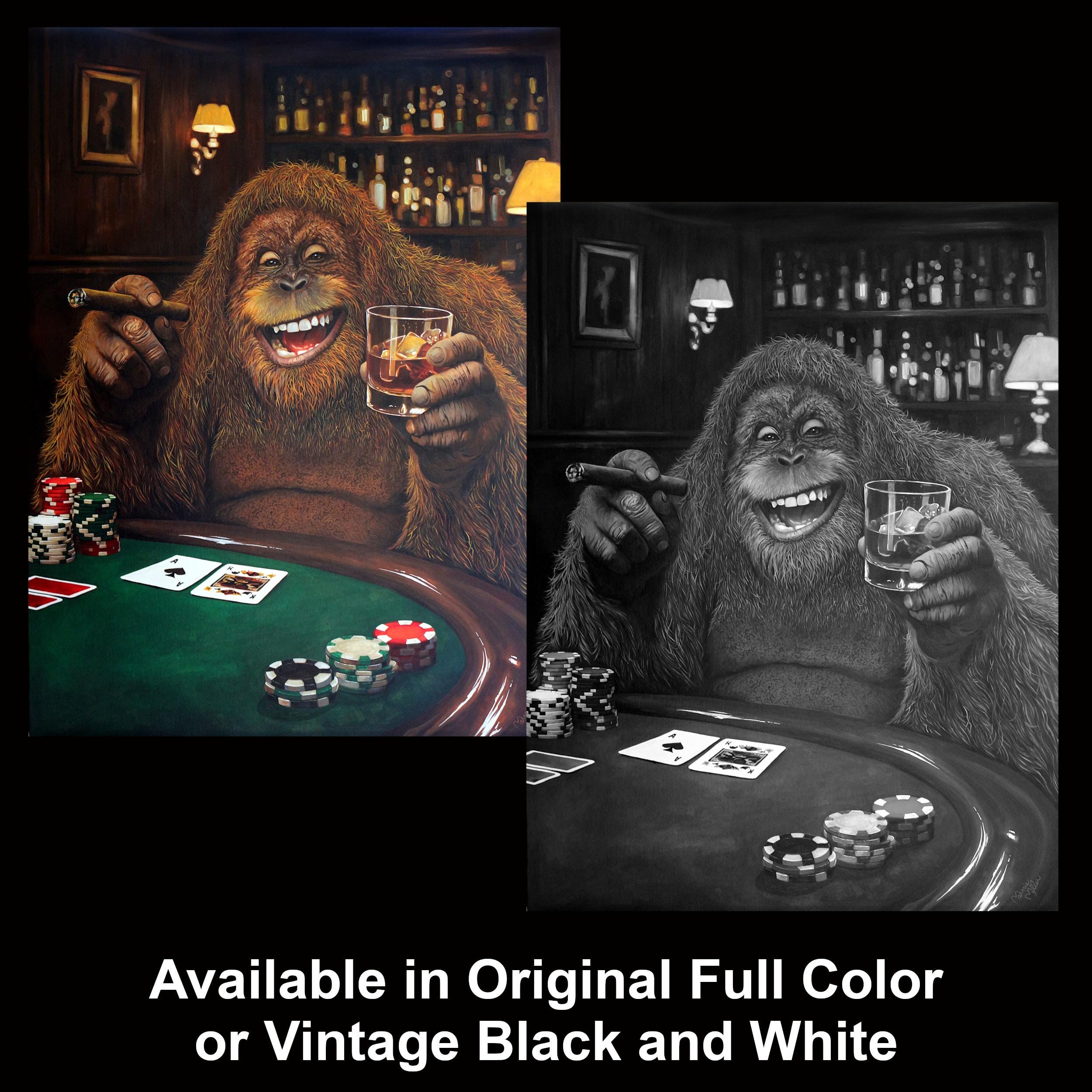 orangutan-poker-art-print-humorous-bar-mancave-wall-decor-canvas-or