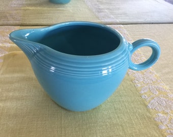 Vintage fiesta ware pitcher