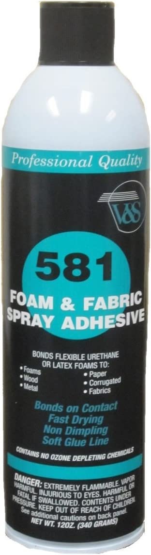 Foam & Fabric Spray Adhesive