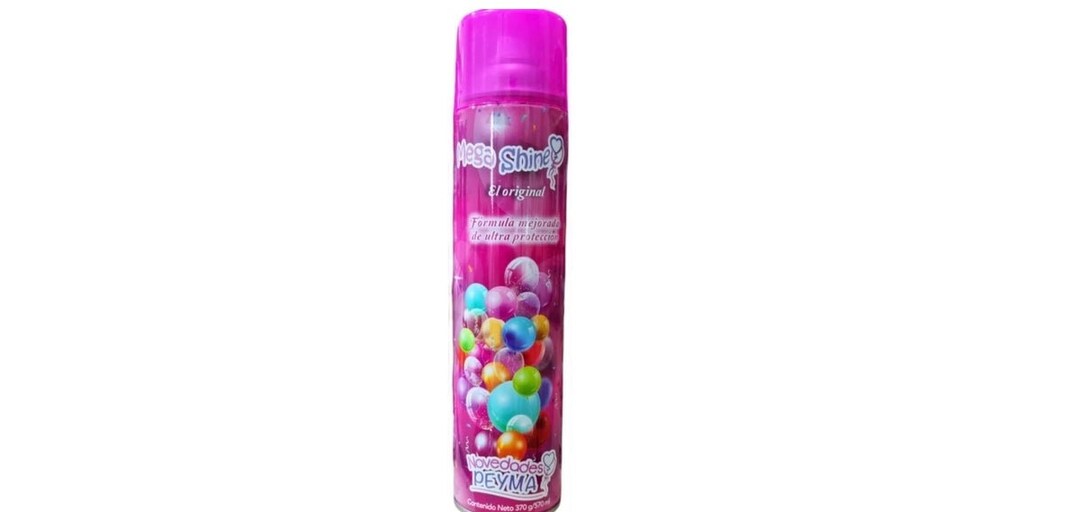 Mega Balloon Shine Spray 570 Ml Etsy
