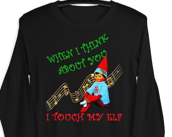 I Touch My Elf Etsy