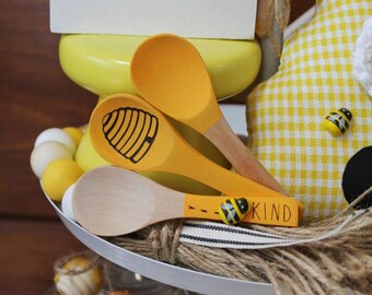 Tiered Tray Decor Honey Wand Drizzler 6 Honey Dipper Farmhouse Decor