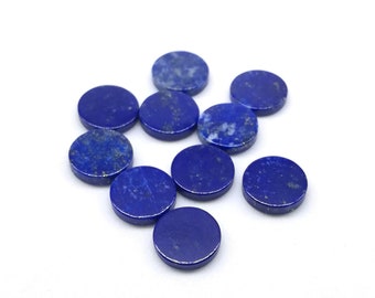 14MM natürliche Lapislazuli Münzen Perlen 15 Zoll