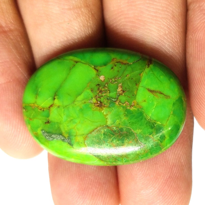 Big Blue Copper Turquoise 22x30mm Oval Cabochon Fine Quality Blue Turquoise,Blue Copper Turquoise For Jewelry Making Turquoise Pendant