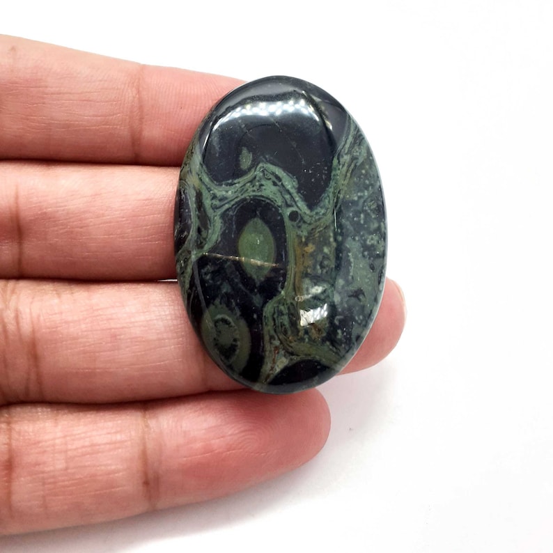 Star Galaxy Gemstone Oval 31x49mm Gemstone Cabochon Loose Etsy