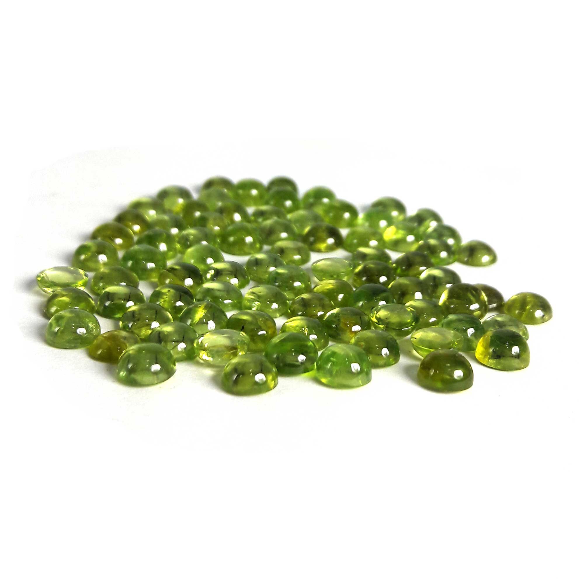 Excellent Peridot Cabochon Peridot For Jewelry Making | Etsy