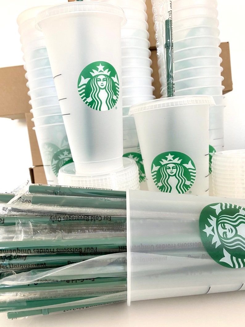 Starbucks Cold Cups Bulk Starbucks Cups Wholesale Starbucks Etsy