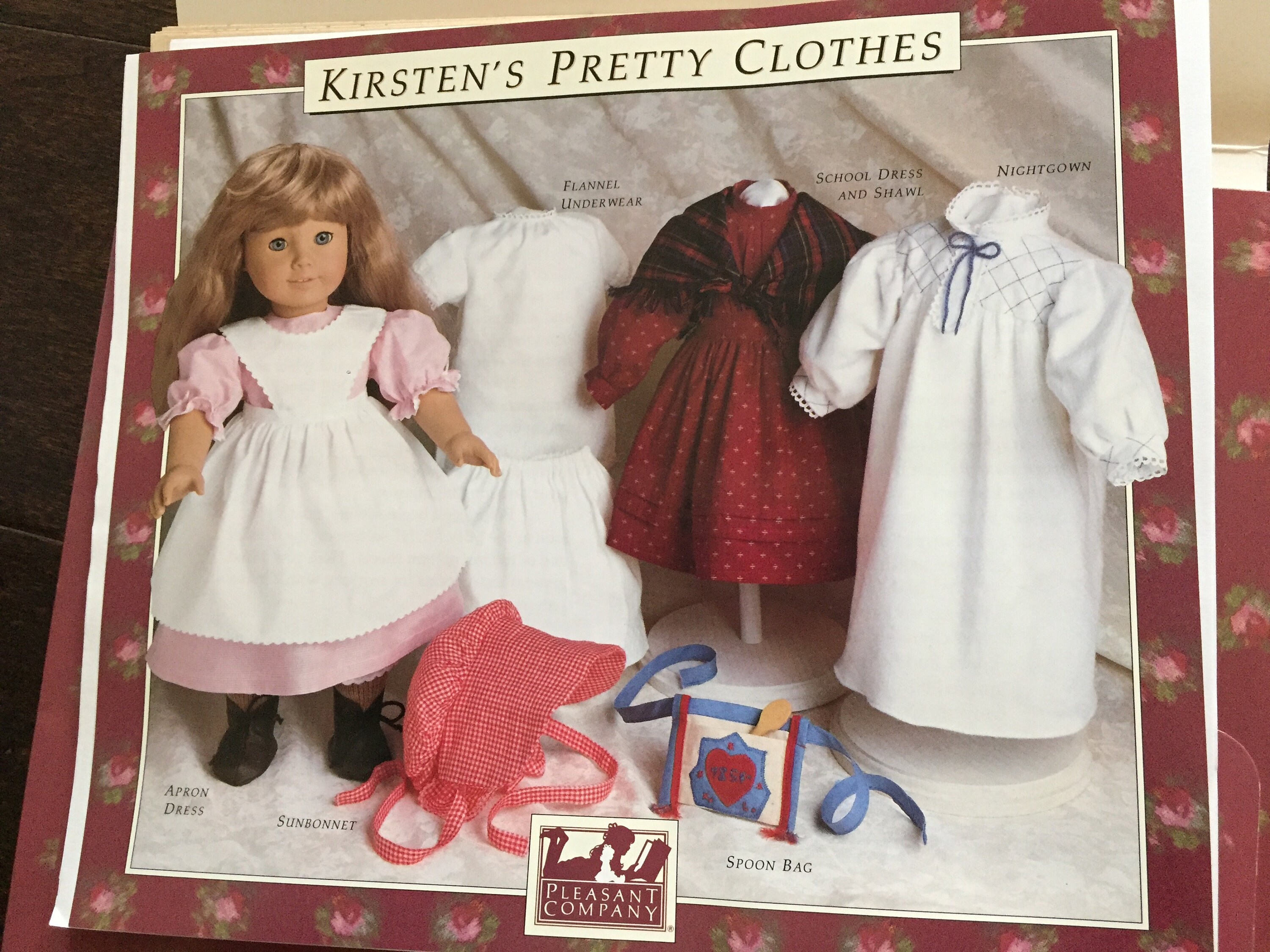 kirsten american girl christmas