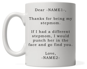 step mom mugs